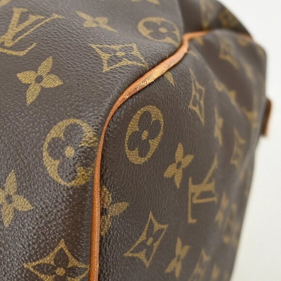 LOUIS VUITTON MONOGRAM SPEEDY 40 DUFFLE HANDBAG M41522 VI871 YQ00658 - Picture 3 of 8